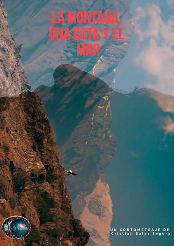 La montaña, una gota y el mar